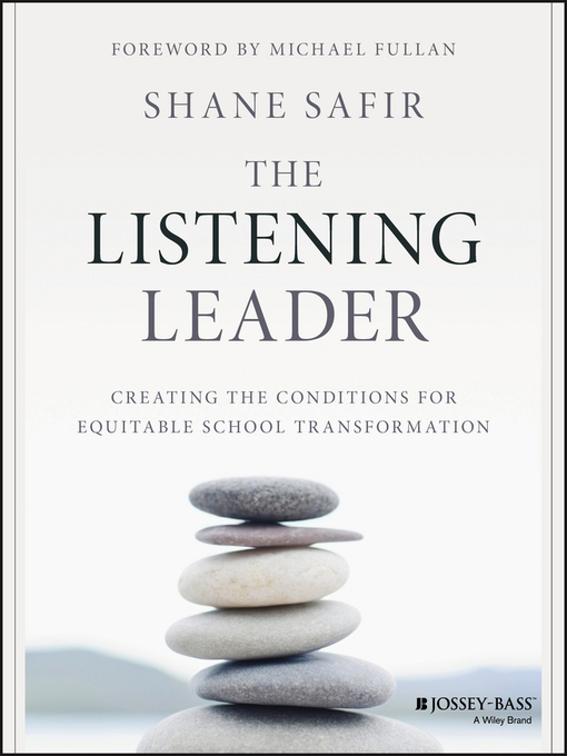 Cover image for The Listening Leader
